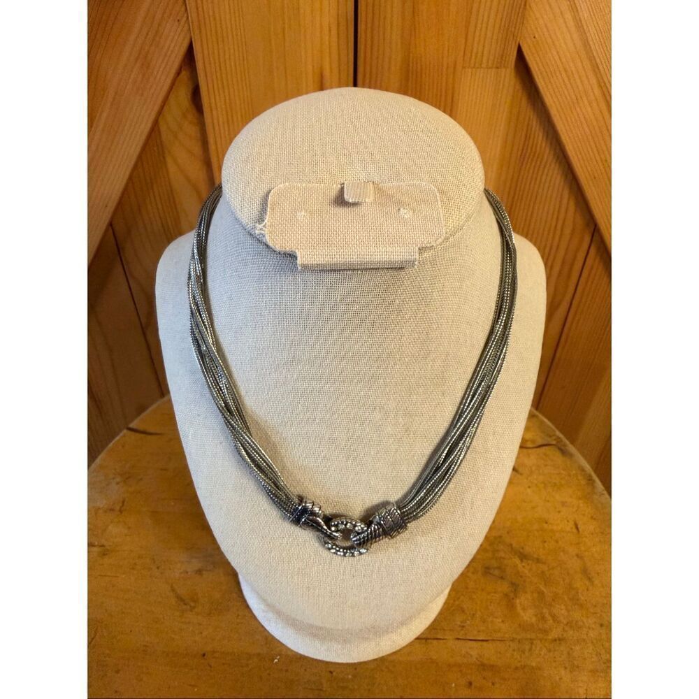 Premier Designs  CONFIDENT Multistrand Necklace Magnetic Close (7384)